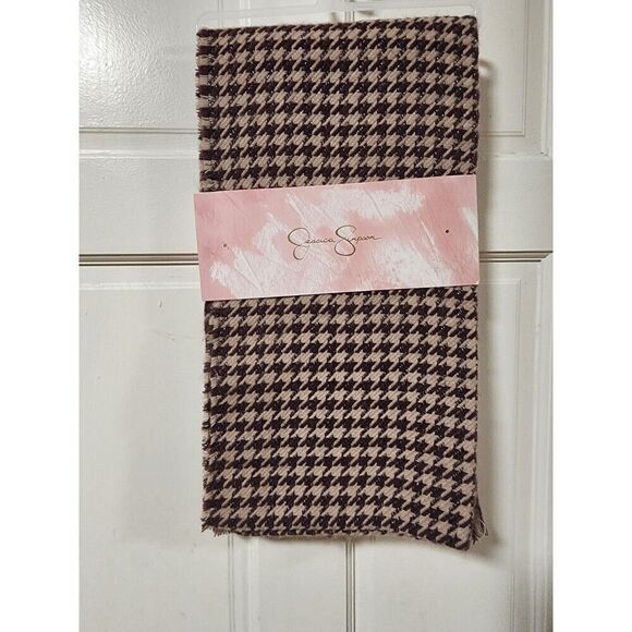 Jessica Simpson Women's Winter Warm Hat & Scarf Set - Picture 5 of 8